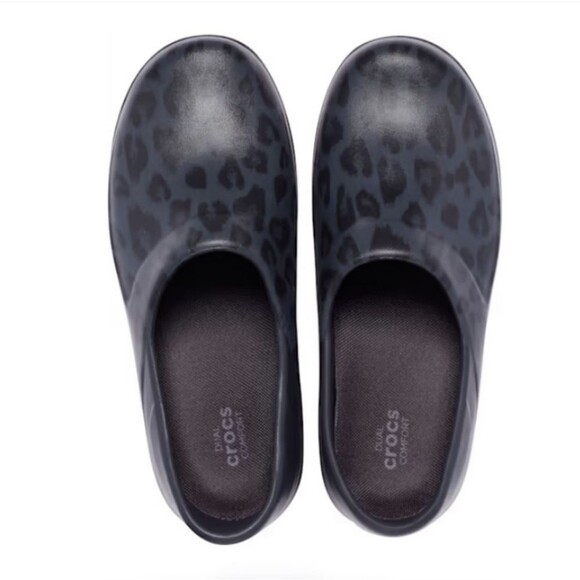 Crocs Dual Comfort Neria Pro II Nurse Medical Clogs Mules - Picture 2 of 9